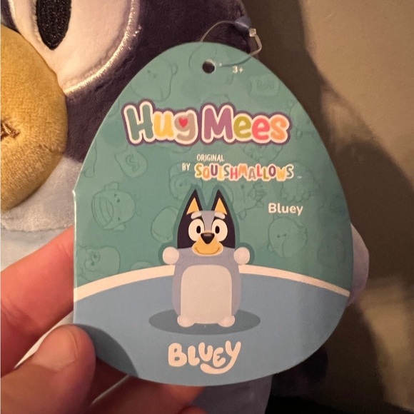 NWT Bluey HugMees Squishmallow - Picture 3 of 6